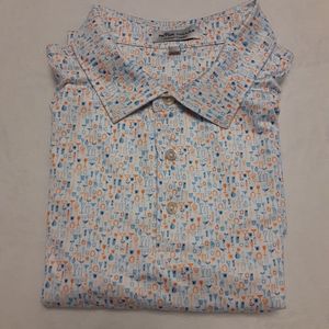 PETER MILLAR SUMMER COMFORT HARD TO FIND SHIRT